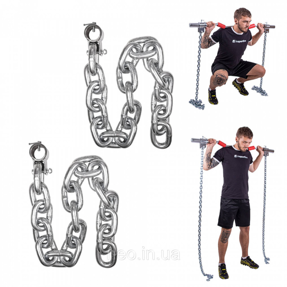 Ланцюги для тренувань inSPORTline Chainbos 2x5kg