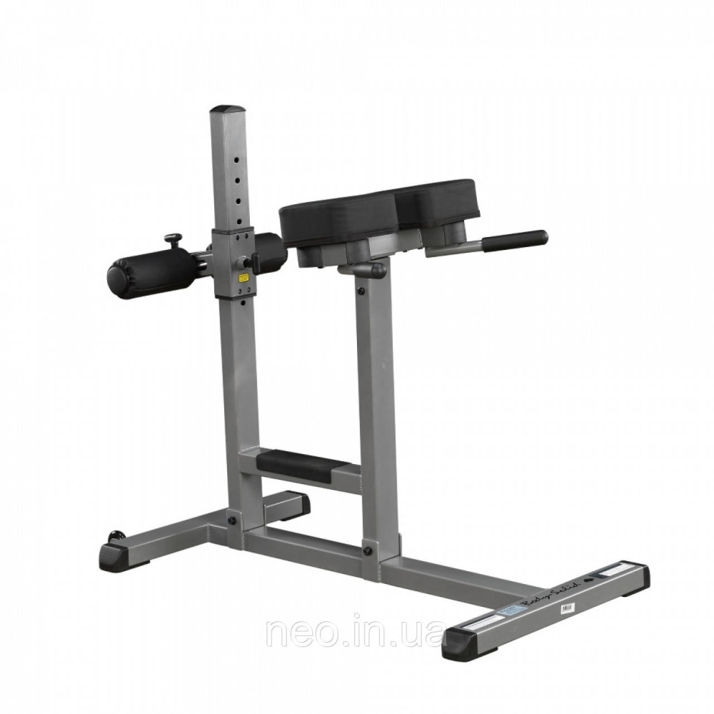 Лавка для вправ м язів живота,spini Hyperextense BODY-SOLID GRCH322