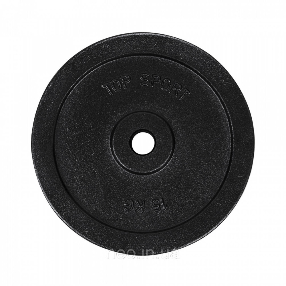 Чавунна пластина Top Sport Castyr 15 kg