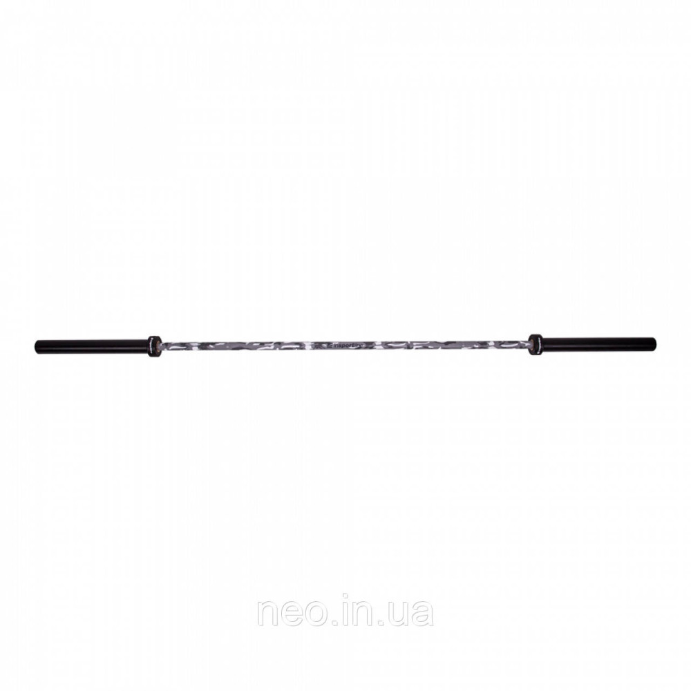 Штанга з підшипниками inSPORTline olimpijski 50mm OB-86 PCMC