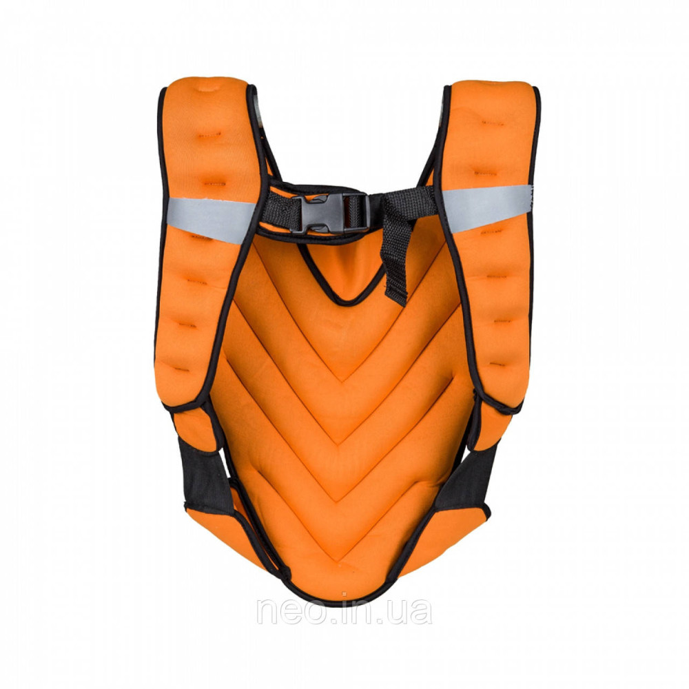 Жилет з вагою inSPORTline Klaper 5 kg - Orange