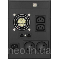 Джерела безперебійного живлення (ДБЖ) PowerWalker VI 2000 LCD (10120020)