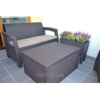 Комплект садових меблів Corfu Box Комплект садових меблів Corfu Box