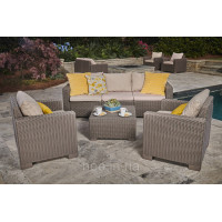 Меблева гарнітура California 3 Seater Set
