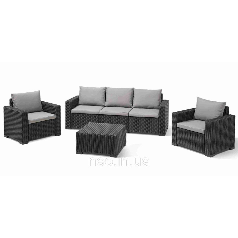 Меблева гарнітура California 3 Seater Set