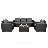 Меблева гарнітура California 3 Seater Set