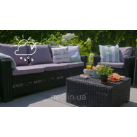 Меблева гарнітура California 3 Seater Set