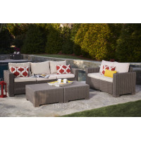 Меблева гарнітура California 3 Seater Set