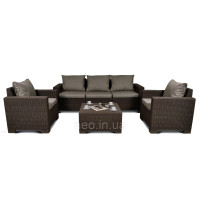 Меблева гарнітура California 3 Seater Set