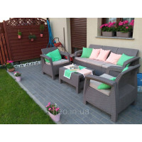 Набір садових меблів Corfu Set Max