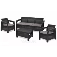 Набір садових меблів Corfu Set Max