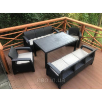 Набір садових меблів Corfu Fiesta Max Set