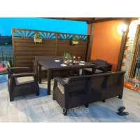 Набір садових меблів Corfu Fiesta Max Set