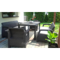 Набір садових меблів Corfu Fiesta Max Set