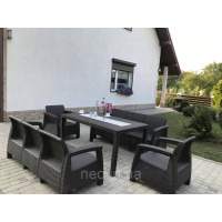 Набір садових меблів Corfu Fiesta Max Set