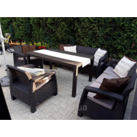 Набір садових меблів Corfu Fiesta Max Set