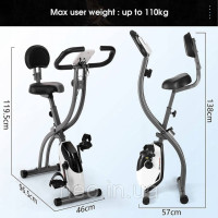 Велотренажер Ultrasport F-BIKE 200B