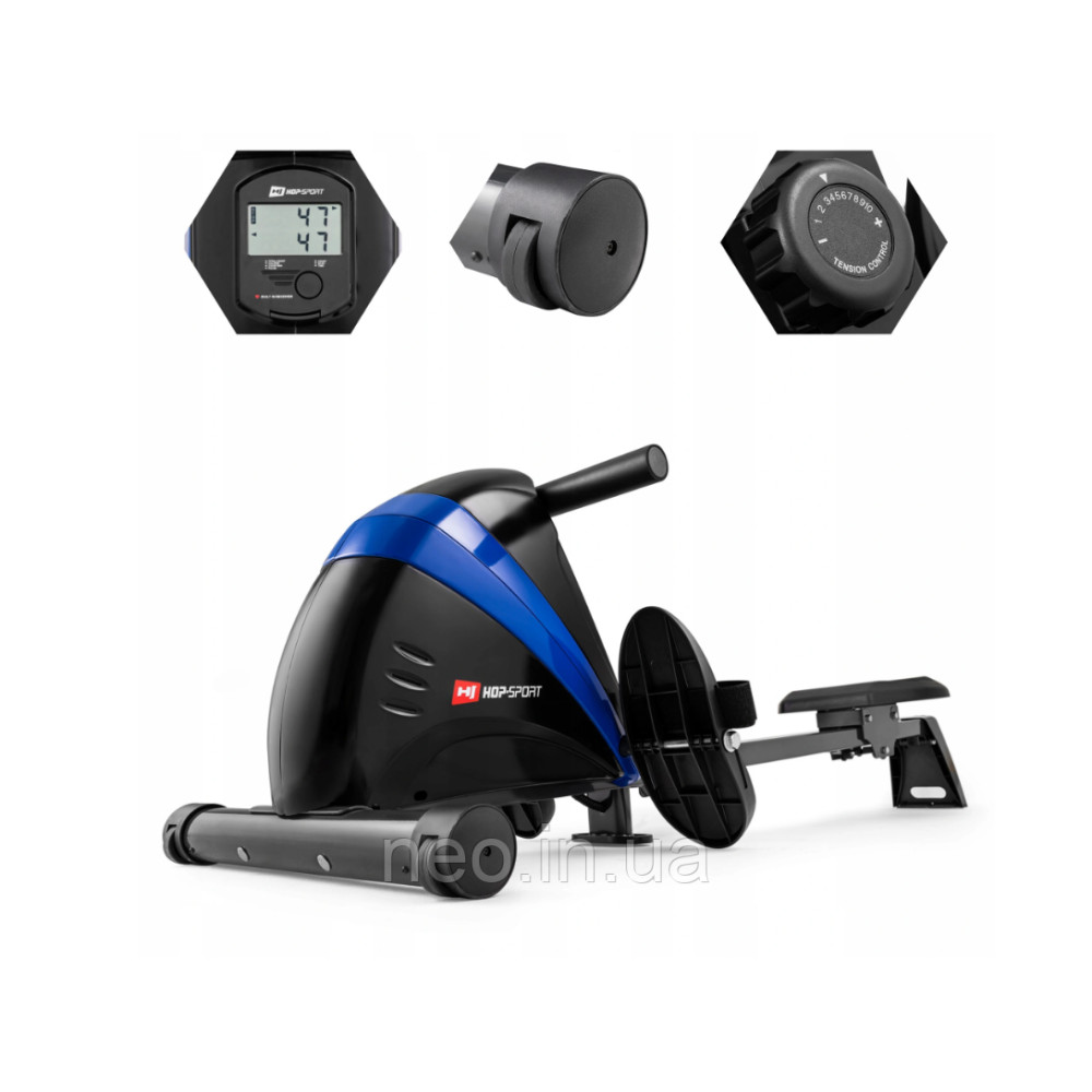 Гребний тренажер Hop-Sport HS-030R Boost