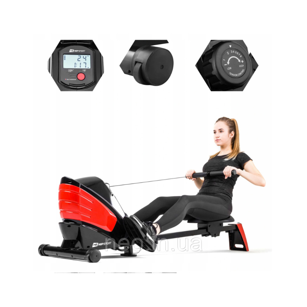 Гребний тренажер Hop-Sport HS-060R Cross