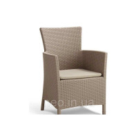 Набір пластикових садових меблів Keter Rosario Balcony SET 216938 капучіно Allibert