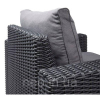 Комплект садових крісел Keter California Chair (2x) 231561 графіт