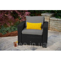 Комплект садових крісел Keter California Chair (2x) 231561 графіт