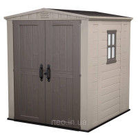 Садовий пластиковий будиночок  KETER Factor 6х6 230452