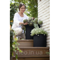 Комплект кашпо для квітів  Cylinder Planters S+M+L 