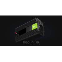 Перетворювач напруги інвертор Green Cell 300 Вт / 600 Вт 12V чистий синус 