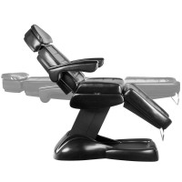 Електричне косметичне крісло,  кушетка  Lux Prestige Blak 