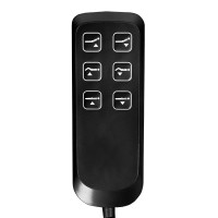 Електричне косметичне крісло,  кушетка  Lux Prestige Blak 