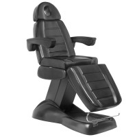 Електричне косметичне крісло,  кушетка  Lux Prestige Blak 