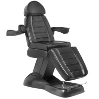 Електричне косметичне крісло,  кушетка  Lux Prestige Blak 