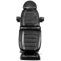Електричне косметичне крісло,  кушетка  Lux Prestige Blak 