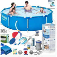 Круглий басейн 305x76 Bestway с насосом 20 в 1 MAX 2021 56679