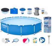 Круглий басейн 305x76 Bestway с насосом 20 в 1 MAX 2021 56679
