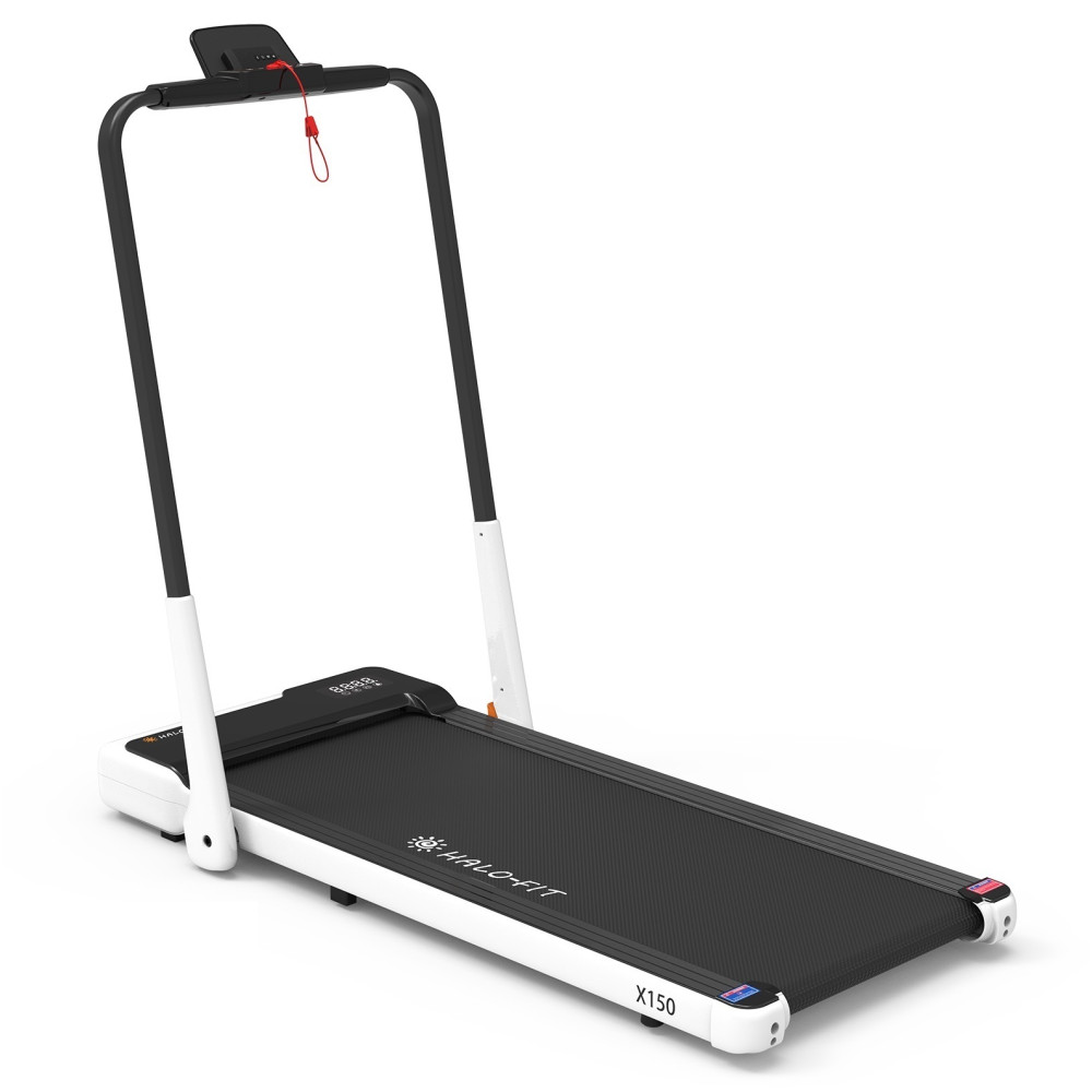 Складна домашня електрична бігова доріжка Halo-Fit X150  до 12 км/год + TWISTER в подарунок