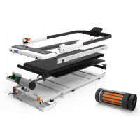 Складна домашня електрична бігова доріжка Halo-Fit X150 до 12 км/год + TWISTER в подарунок Складна домашня електрична бігова доріжка Halo-Fit X150 до 12 км/год + TWISTER в подарунок