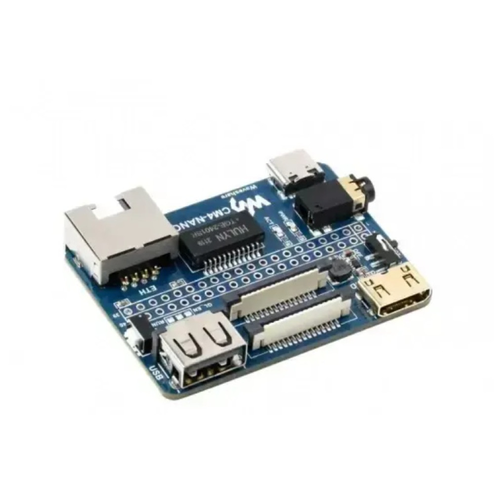 Nano Base Board (B) - розширювач контактів для Raspberry Pi Compute Module 4 Lite / eMMC - Waveshare 21726