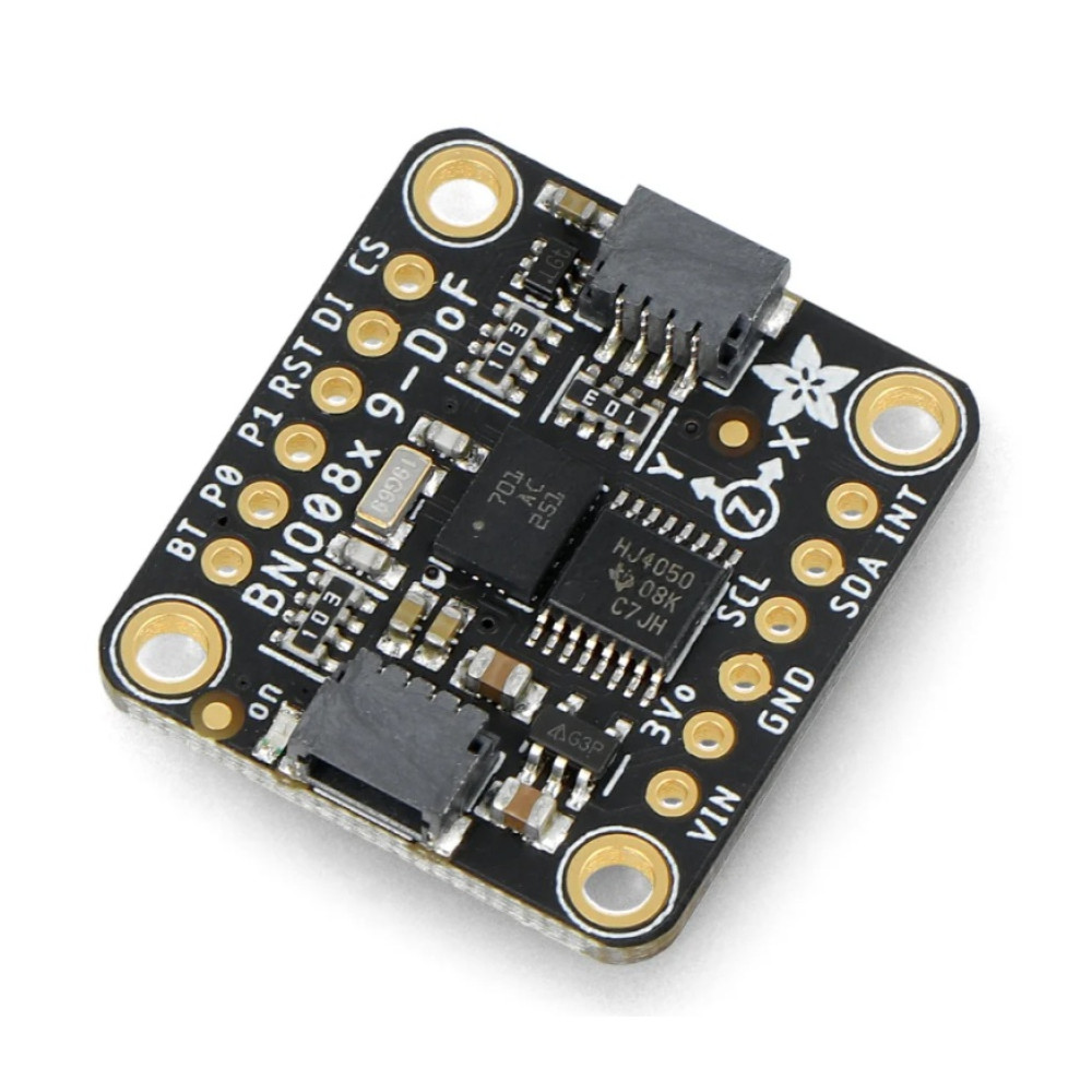 BNO085 9-DOF IMU Fusion Breakout - 3-осьовий акселерометр, гіроскоп і магнітометр - Adafruit 4754 