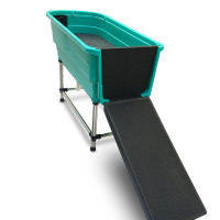 Ванна Blovi Booster Pet Tub з пандусом для купання тварин 124,5х69,5х90см