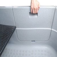 Ванна Blovi Dog Bath для догляду з електропідйомником і зливним комплектом