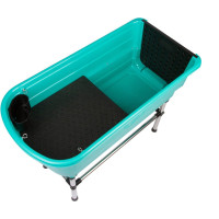 Ванна Blovi Booster Pet Tub з пандусом для купання тварин 124,5х69,5х90см