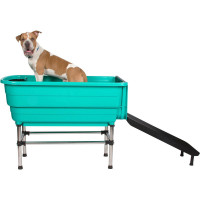 Ванна Blovi Booster Pet Tub з пандусом для купання тварин 124,5х69,5х90см