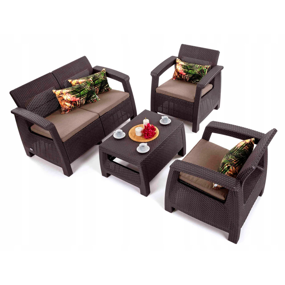 Комплект садових меблів  Corfu Set