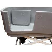 Ванна Blovi Dog Bath для догляду з електропідйомником і зливним комплектом