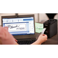 Принтер етикеток Brother PT-P750W 