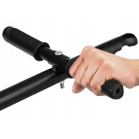 Велосипедний багажний причіп, тачка, садовий візок GARDEN-MAT  90 л /150 кг 