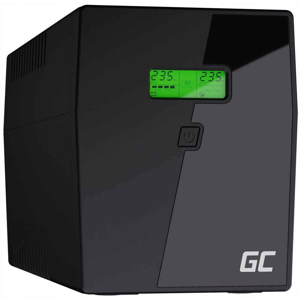 Джерело безперебійного живлення (ІБП) Green Cell UPS09 2000VA 1400W