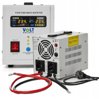 Джерело безперебійного живлення VOLT sinus PRO 800E + Акумулятор Volt Polska 6AKUXAG100 Джерело безперебійного живлення VOLT sinus PRO 800E + Акумулятор Volt Polska 6AKUXAG100